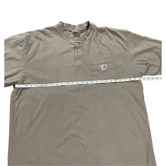 Carhartt men’s camel brown short sleeve tee 2XL - Picture 5 of 6